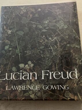 LUCIAN FREUD By Lawrence Gowing - Hardcover Art Book Very Good Condition
